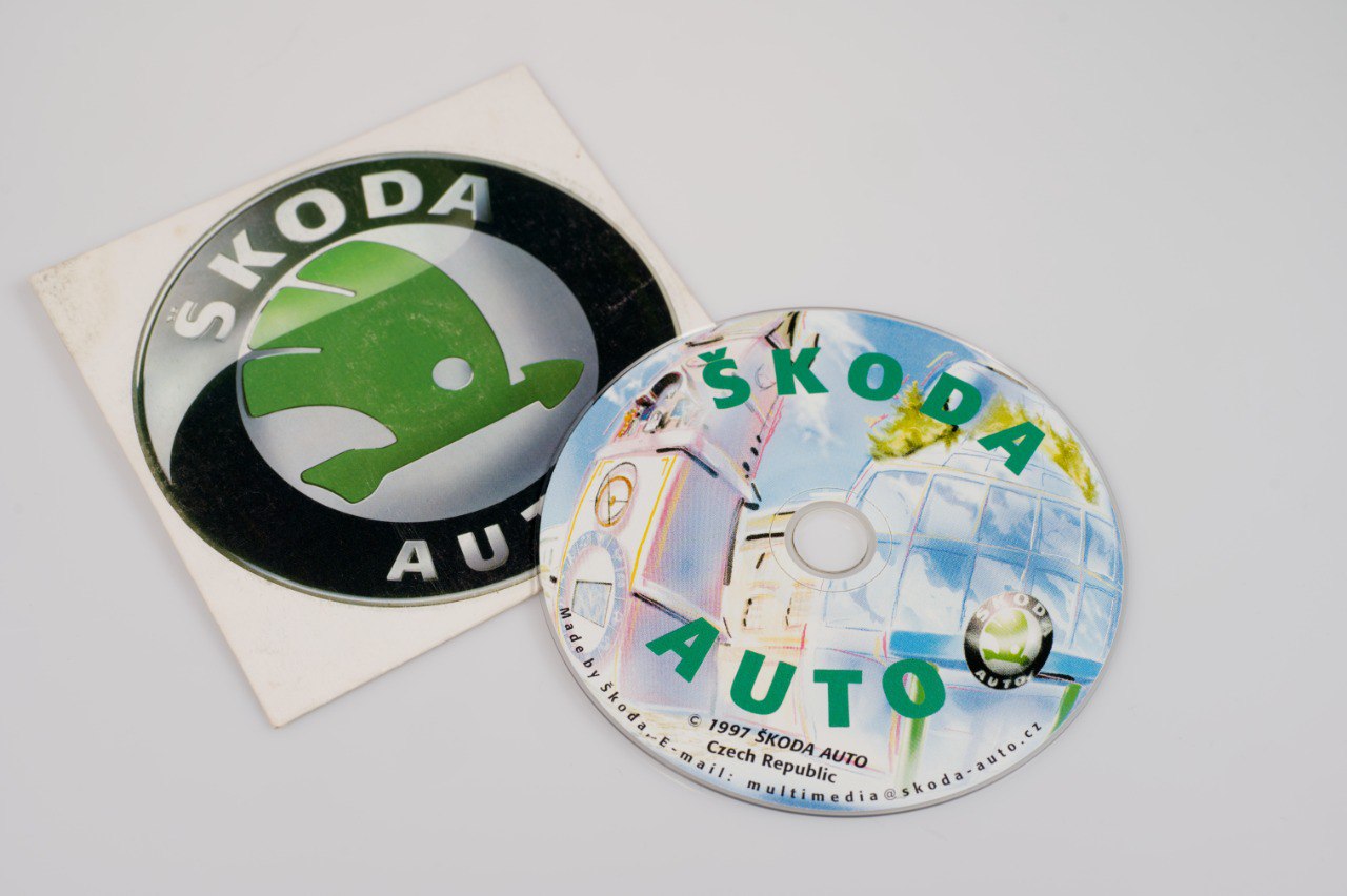 Fotografie CD a přebalu